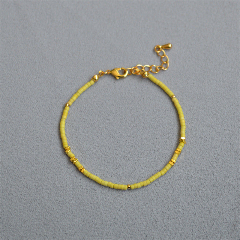 Argint Brățară clasic cu farmec atemporal