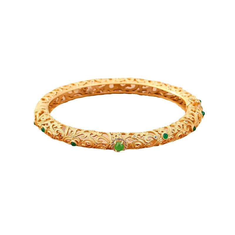 Argint Brățară artizanal delicat