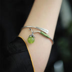 Argint Brățară clasic cu farmec atemporal