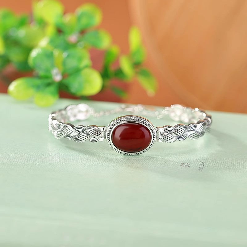 Argint Brățară clasic cu farmec atemporal