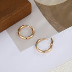 Aur Cercel clasic cu farmec atemporal