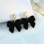 Perlă Cercel clasic cu farmec atemporal