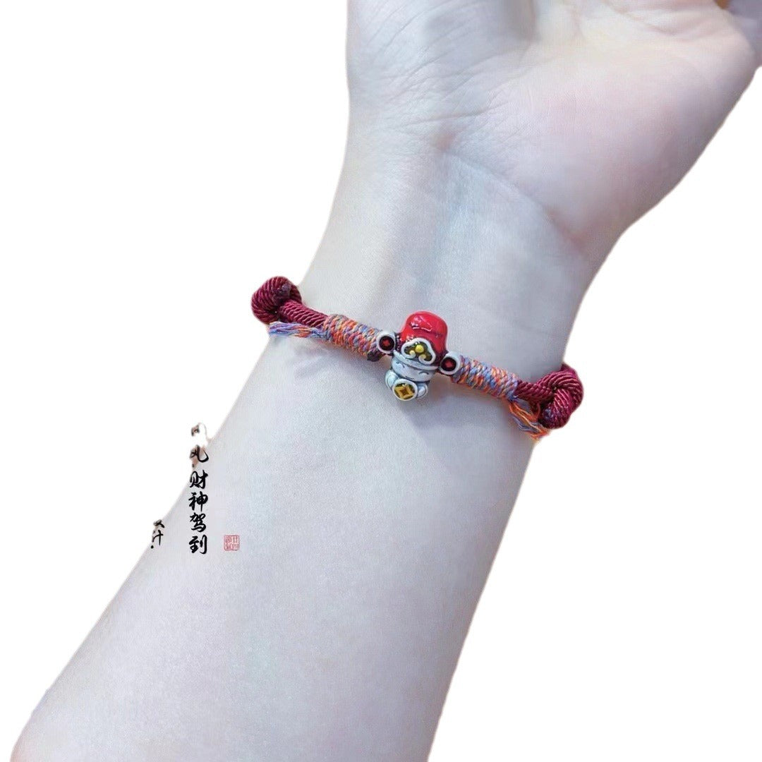 Argint Brățară artizanal delicat