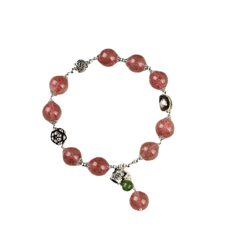 Argint Brățară clasic cu farmec atemporal