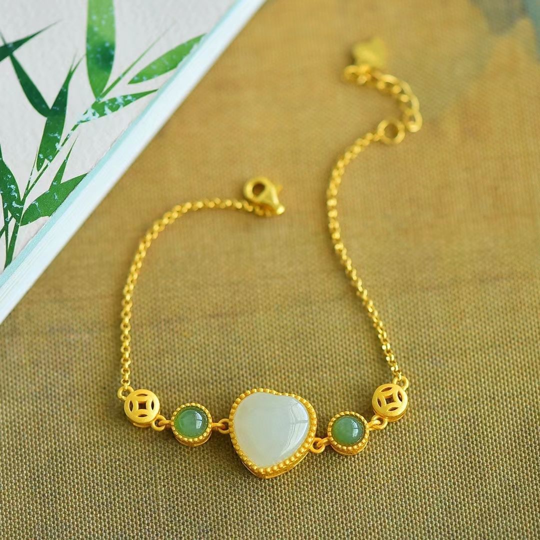 Argint Brățară artizanal delicat