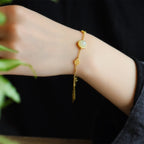 Argint Brățară artizanal delicat