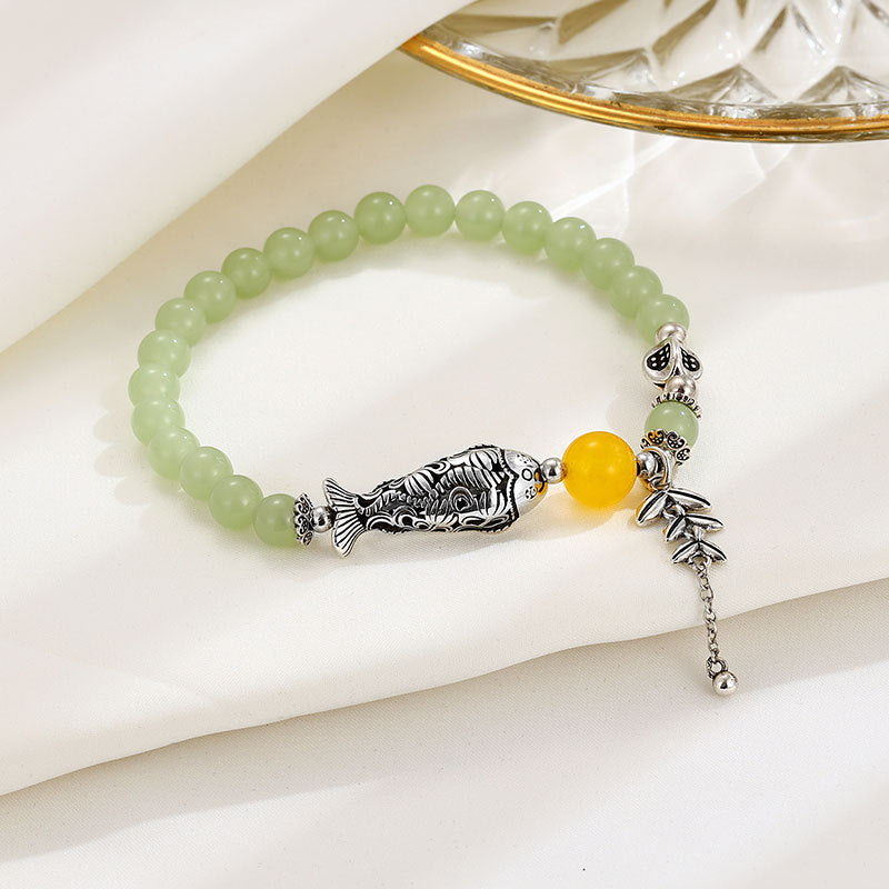 Argint Brățară clasic cu farmec atemporal