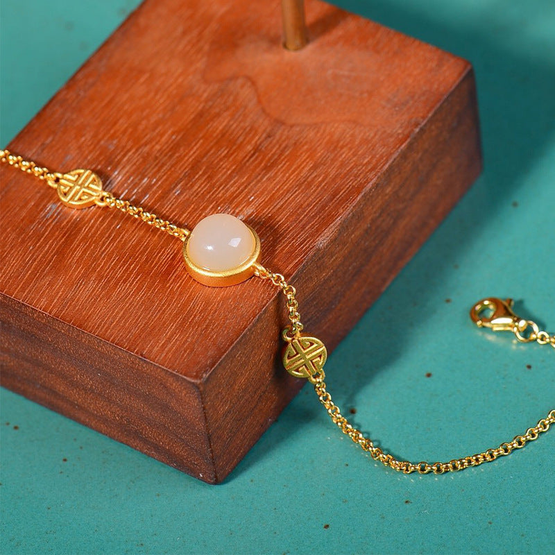 Argint Brățară artizanal delicat