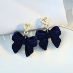 Perlă Cercel clasic cu farmec atemporal