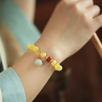 Argint Brățară clasic cu farmec atemporal