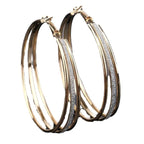 Cercel clasic cu farmec atemporal