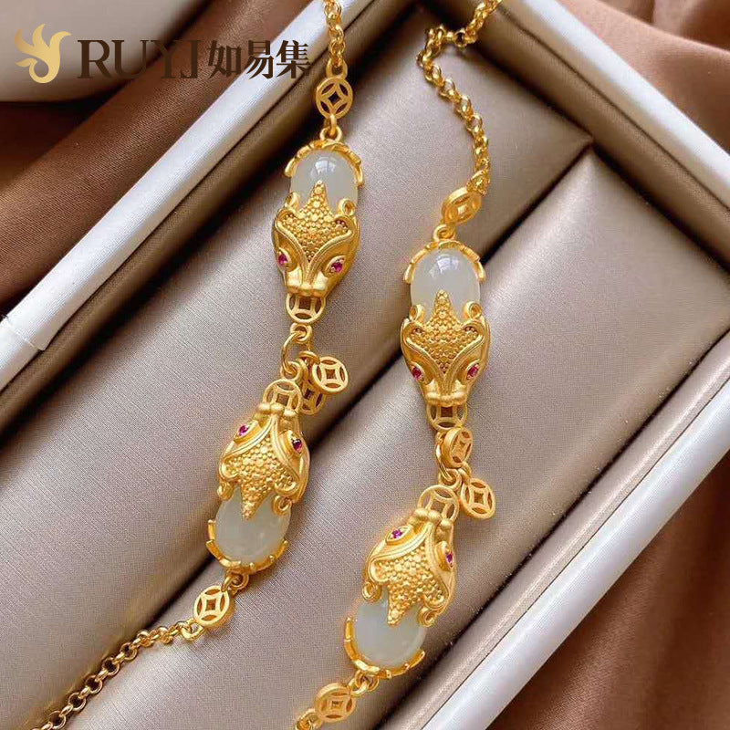 Argint Brățară artizanal delicat