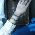 Argint Brățară clasic cu farmec atemporal