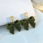 Perlă Cercel clasic cu farmec atemporal