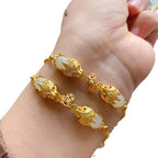 Argint Brățară artizanal delicat