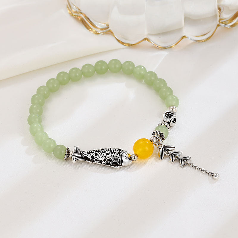 Argint Brățară clasic cu farmec atemporal