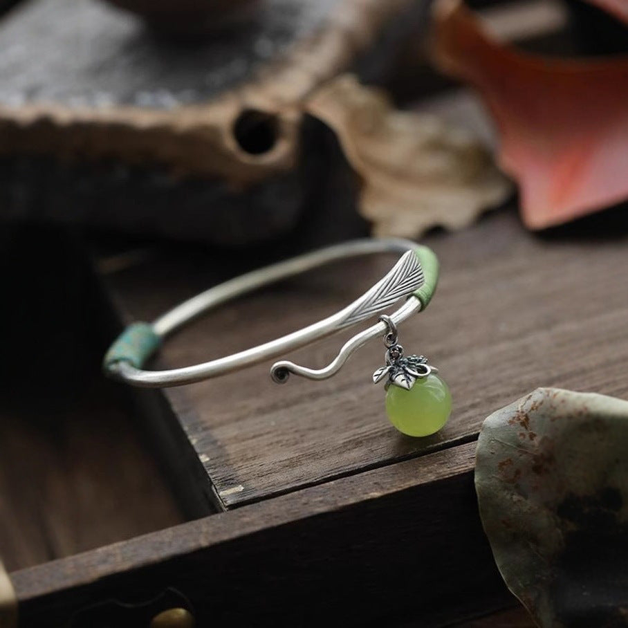 Argint Brățară clasic cu farmec atemporal