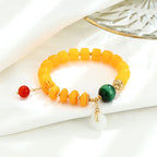 Argint Brățară clasic cu farmec atemporal