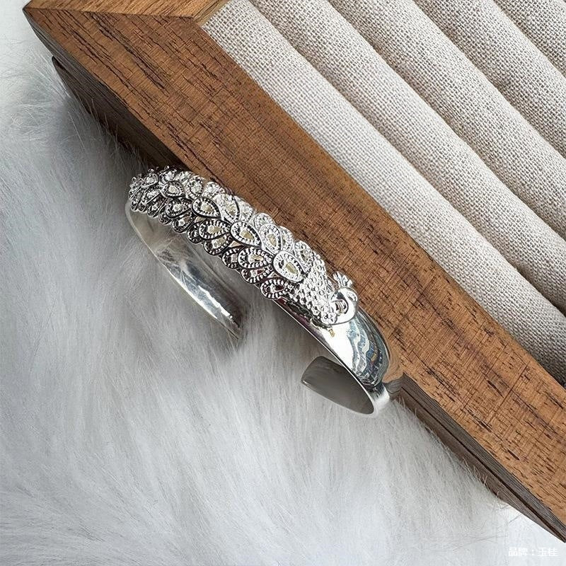 Argint Brățară clasic cu farmec atemporal