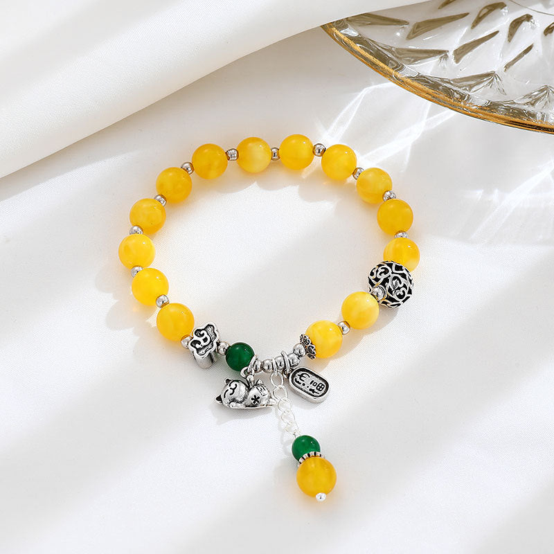 Argint Brățară artizanal delicat