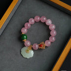 Argint Brățară clasic cu farmec atemporal