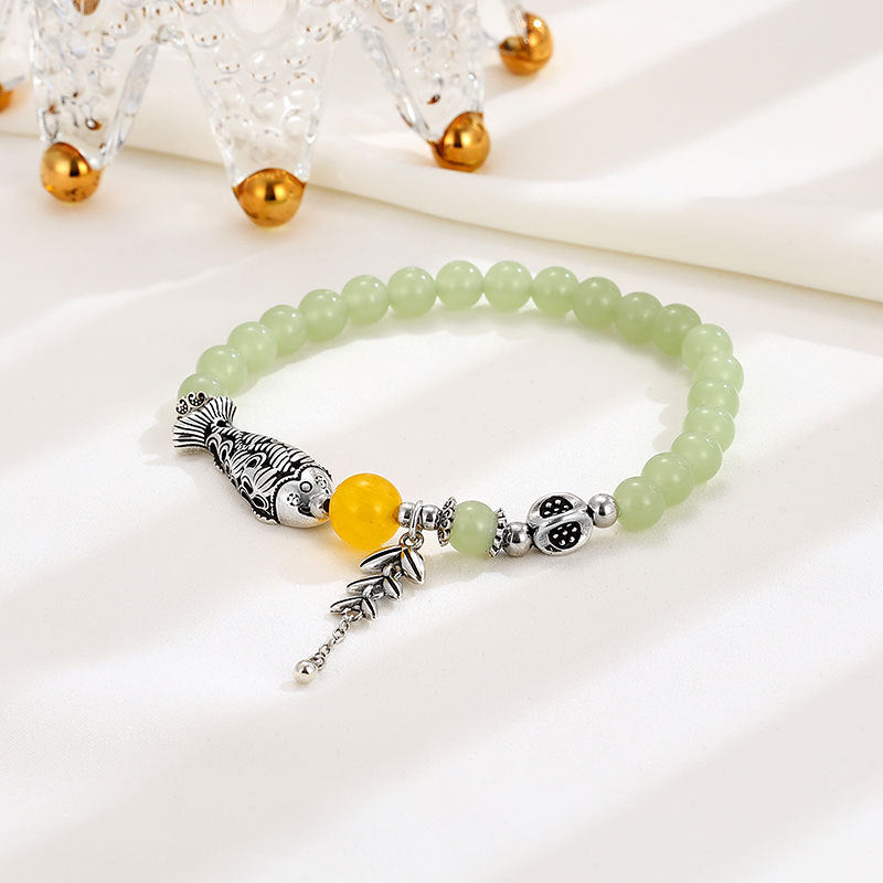 Argint Brățară clasic cu farmec atemporal