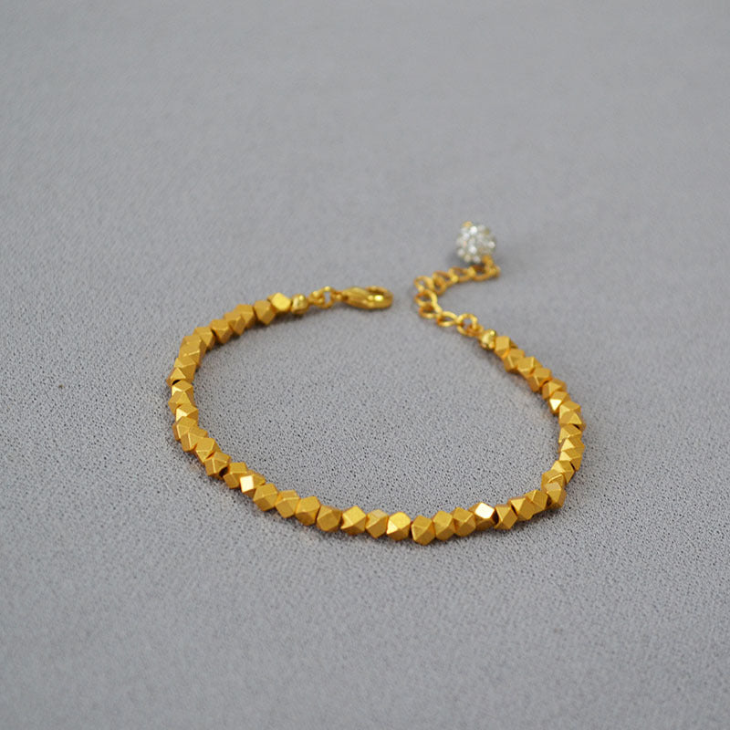 Argint Brățară clasic cu farmec atemporal