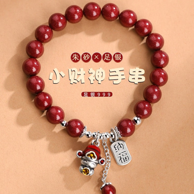 Argint Brățară artizanal delicat