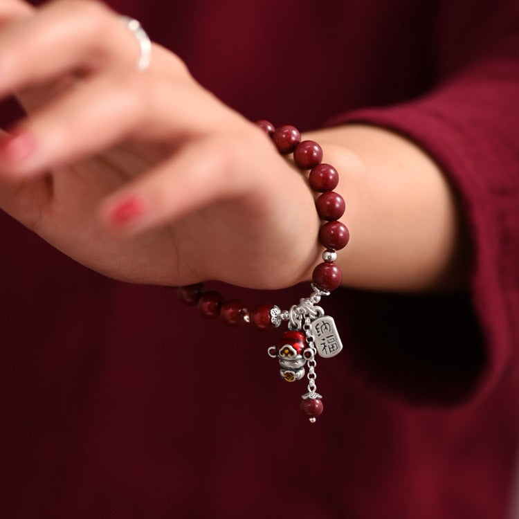 Argint Brățară artizanal delicat