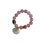 Argint Brățară clasic cu farmec atemporal