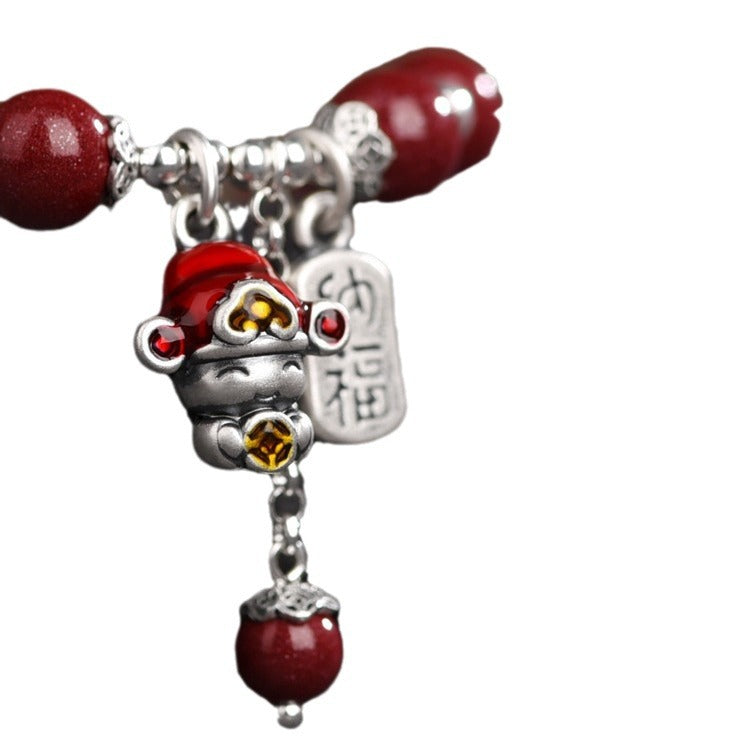 Argint Brățară artizanal delicat