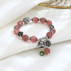 Argint Brățară clasic cu farmec atemporal