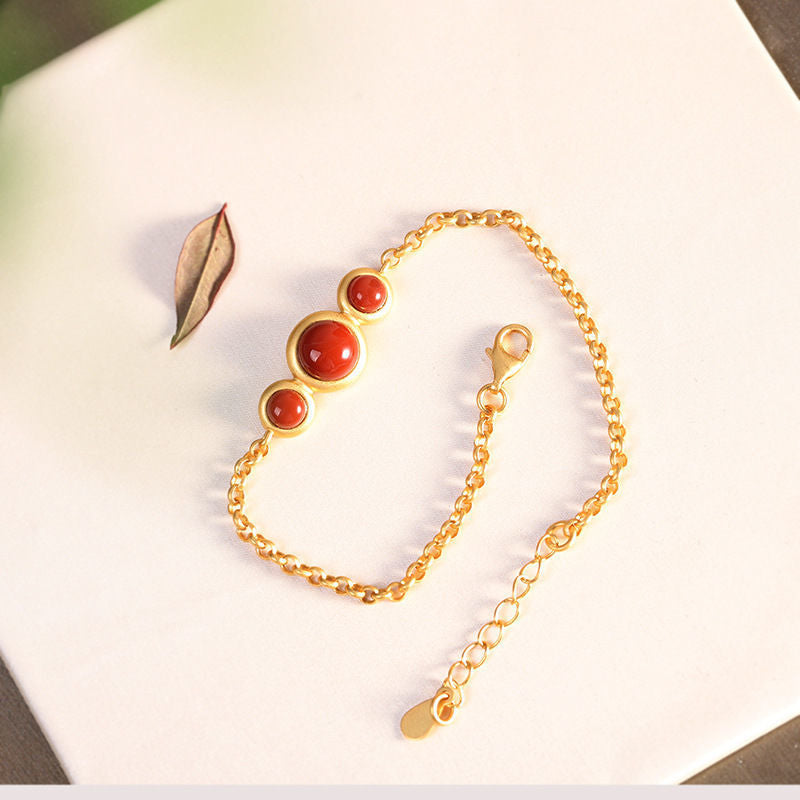 Argint Brățară clasic cu farmec atemporal