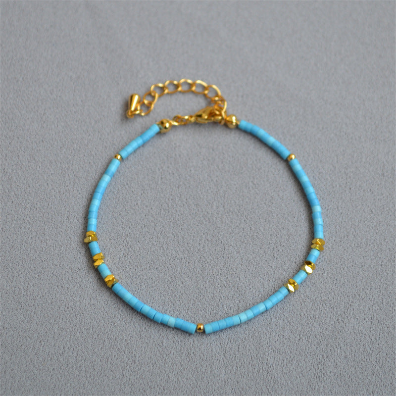 Argint Brățară clasic cu farmec atemporal