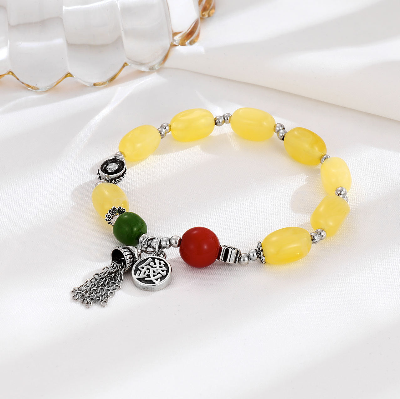 Argint Brățară artizanal delicat