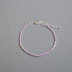 Argint Brățară clasic cu farmec atemporal