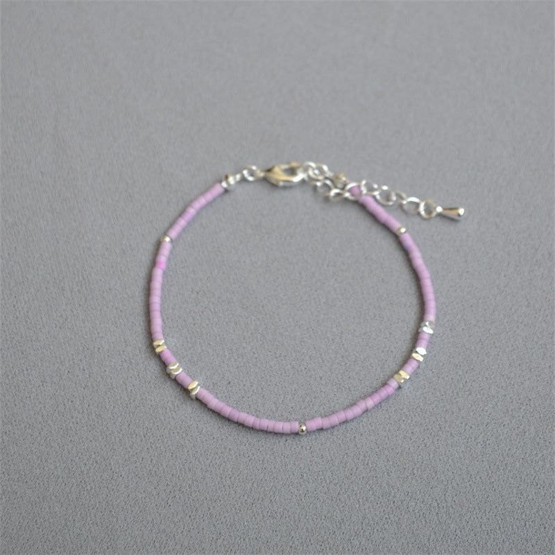 Argint Brățară clasic cu farmec atemporal