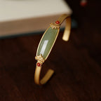 Aur Brățară clasic cu farmec atemporal