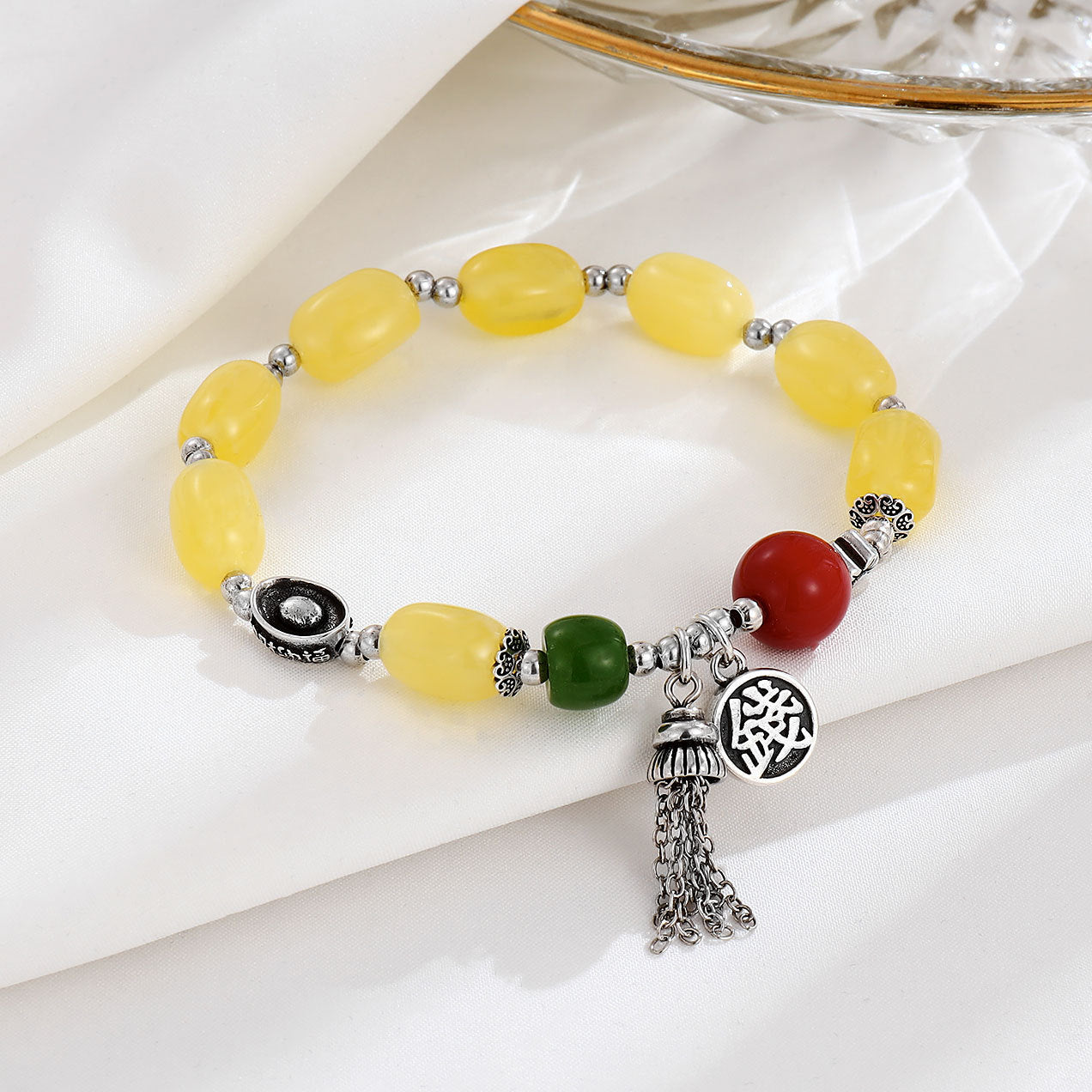 Argint Brățară artizanal delicat