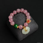 Argint Brățară clasic cu farmec atemporal