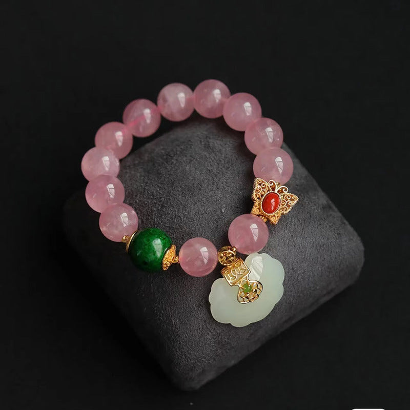 Argint Brățară clasic cu farmec atemporal