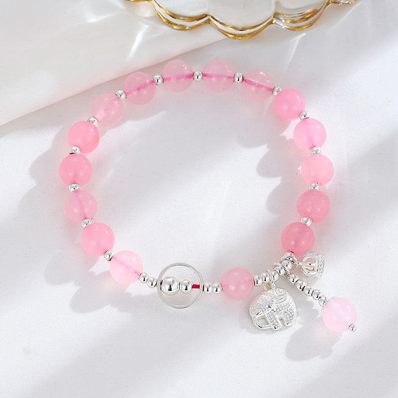 Argint Brățară clasic cu farmec atemporal