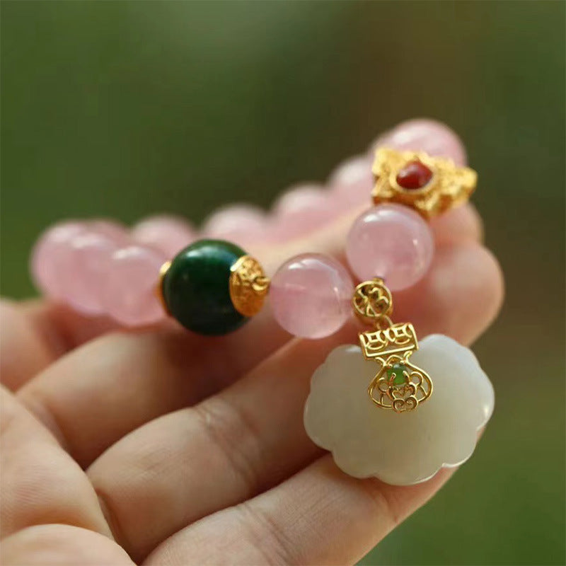 Argint Brățară clasic cu farmec atemporal