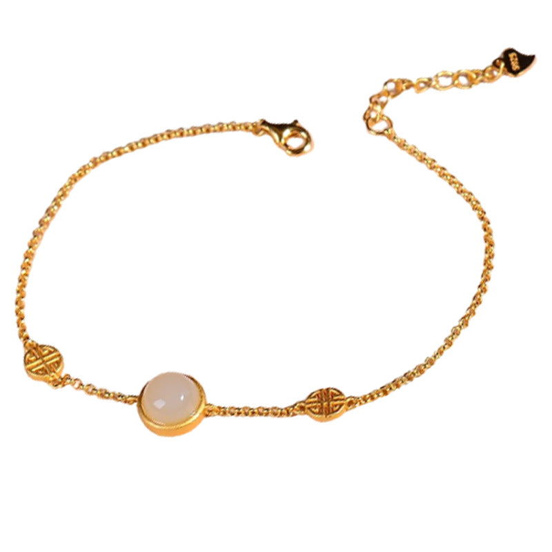 Argint Brățară artizanal delicat