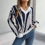 Pulover cu design clasic