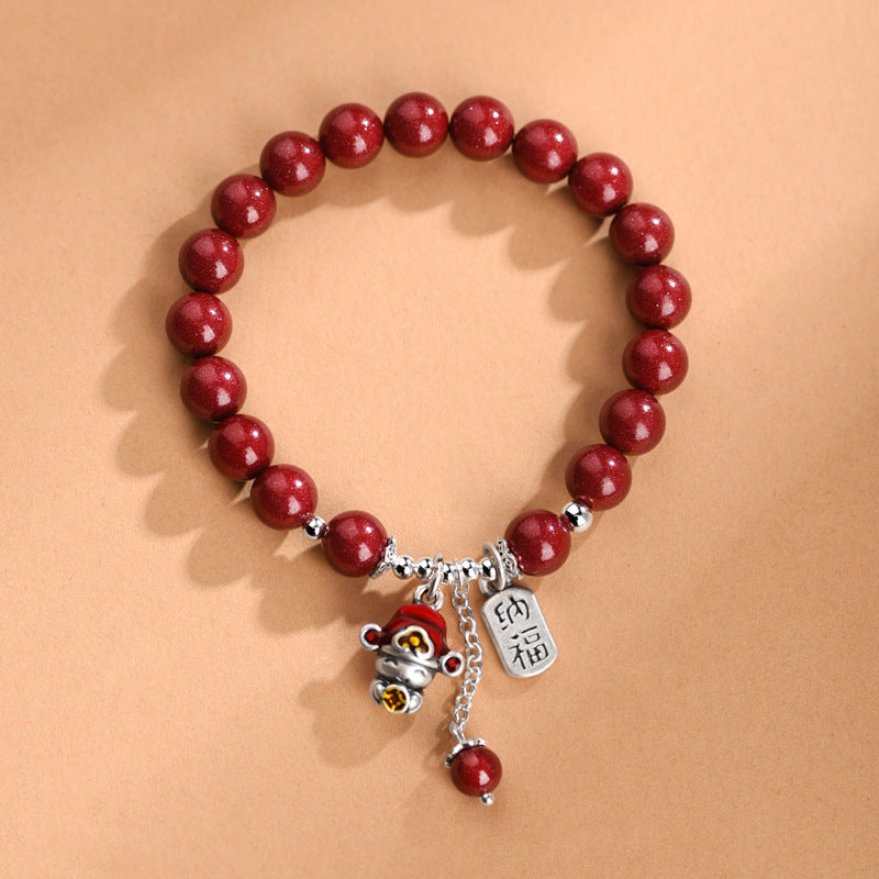 Argint Brățară artizanal delicat