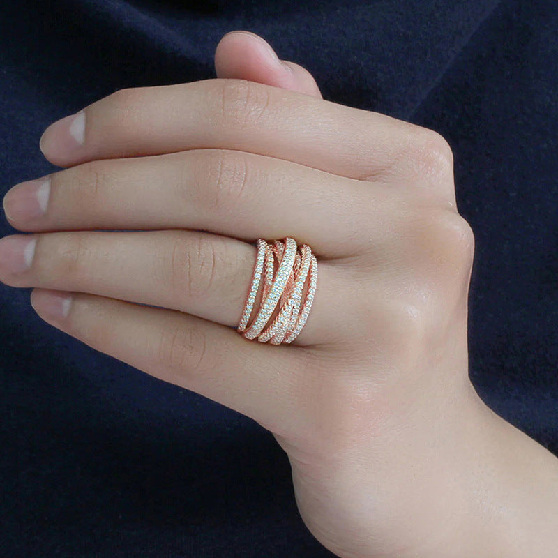 Inel clasic cu farmec atemporal