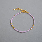 Argint Brățară clasic cu farmec atemporal