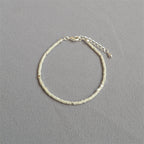 Argint Brățară clasic cu farmec atemporal