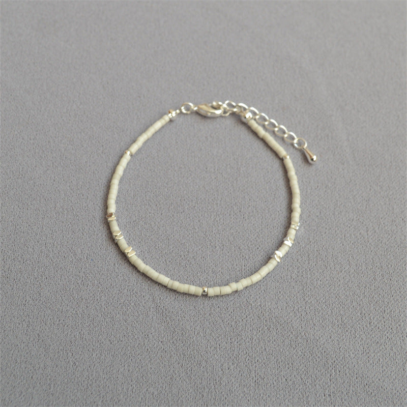 Argint Brățară clasic cu farmec atemporal